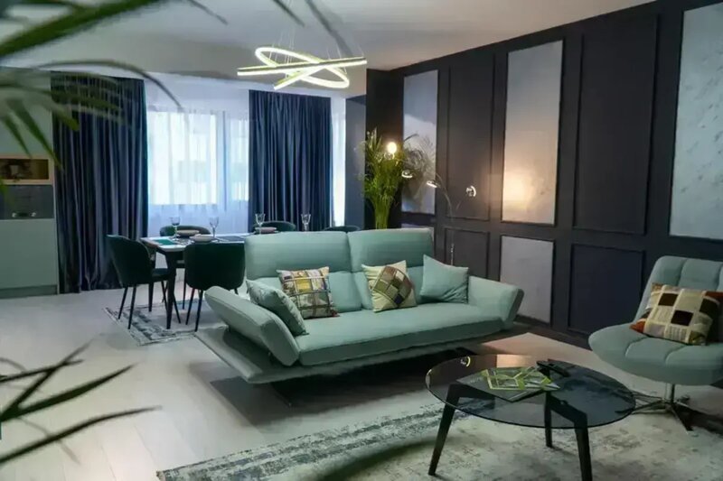 Pipera Locuinta spatioasa cu 2 camere in ansamblul Ivory Residence Pipera