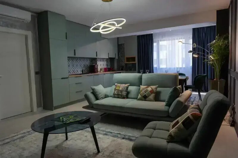 Pipera Locuinta spatioasa cu 2 camere in ansamblul Ivory Residence Pipera
